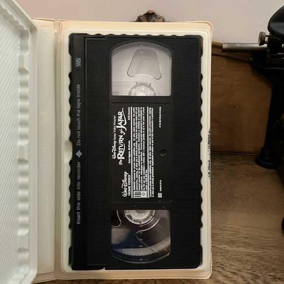 The Return of Jafar VHS Tape Disney - Picture 2 of 2